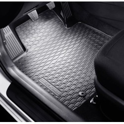 Tappetini compatibili con BMW X4 G02 dal 2018 in poi, su misura in Gomma TPE